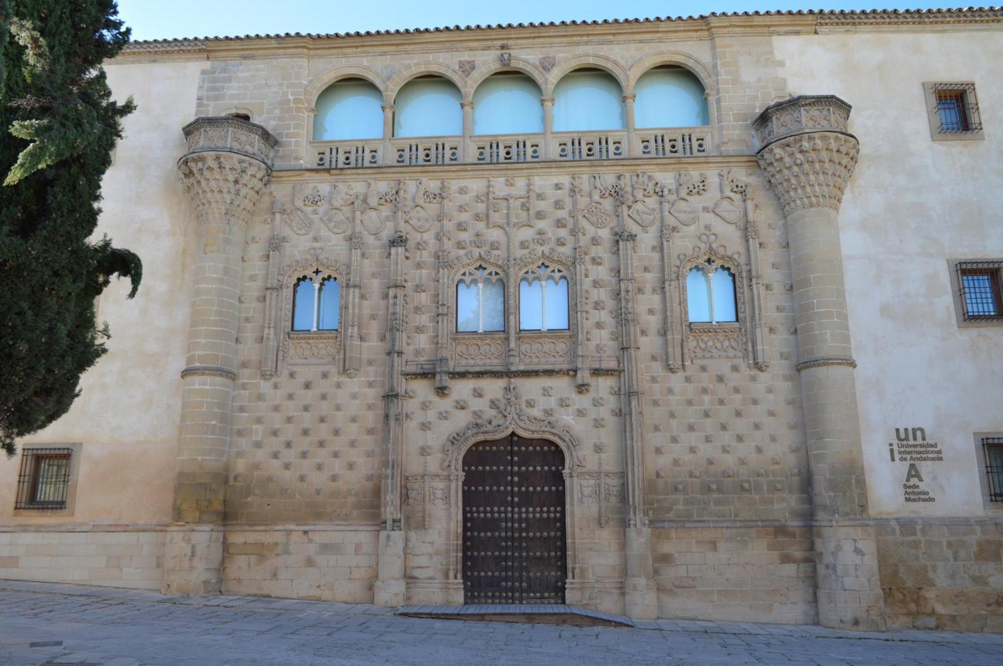 Hotel Baeza Monumental By Eme Hoteles 外观 照片